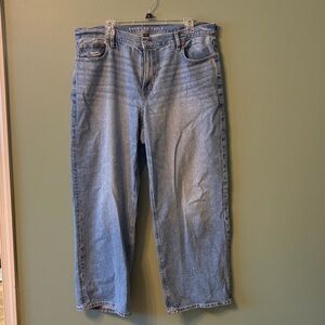 American Eagle Outfitters Women’s strigid stovepipe jeans